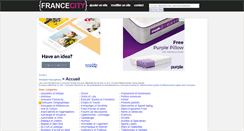 Desktop Screenshot of francecity.com