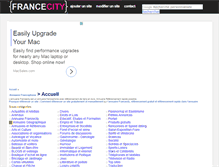 Tablet Screenshot of francecity.com